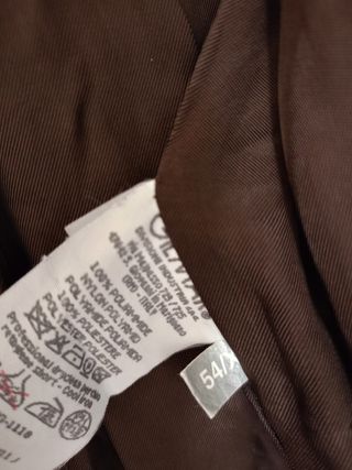 Giacca mezza stagione uomo Iceberg marrone XL