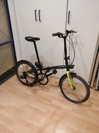 Bici plegable BTWIN iTilt 500