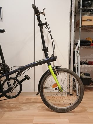 Bici plegable BTWIN iTilt 500