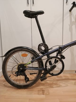 Bici plegable BTWIN iTilt 500