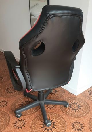 Silla Mars Gaming   Negra y Rosa