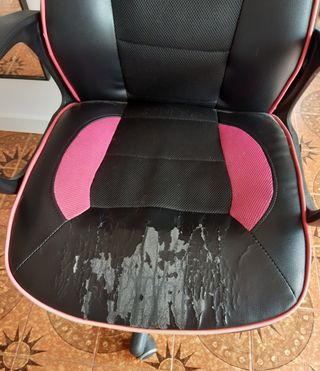 Silla Mars Gaming   Negra y Rosa