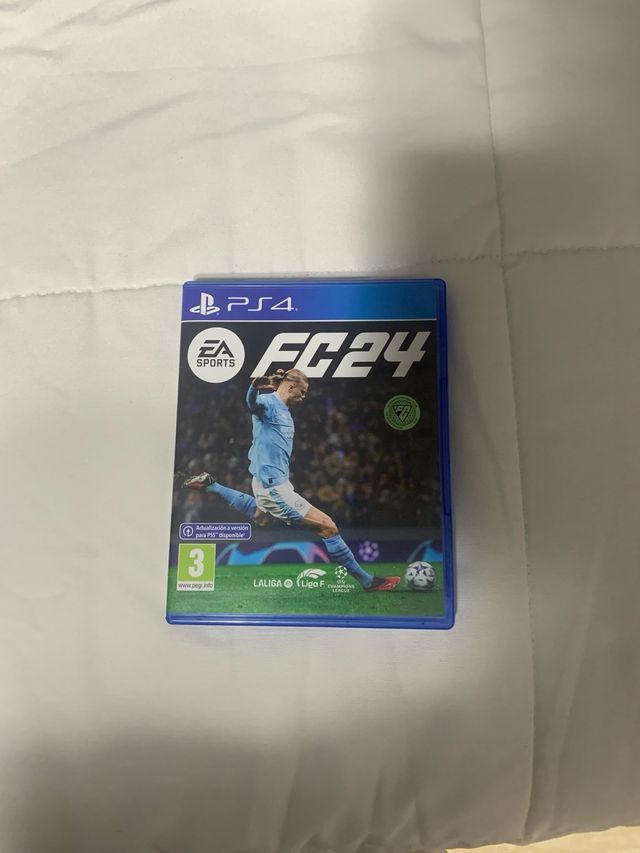 EA FC 24 PS4 (PlayStation 4) - Videojuego Deporte