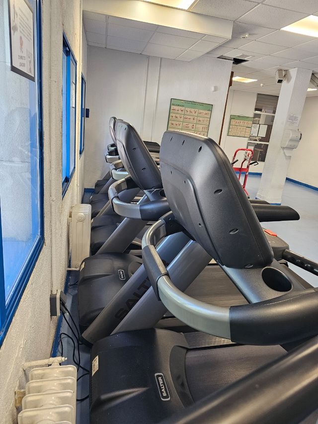 Cinta de Correr Salter FAST80