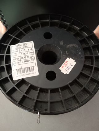 Cable Acero Inoxidable AISI 316 Pesca