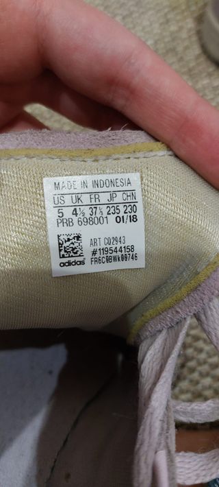 Adidas Campus 37 1/3