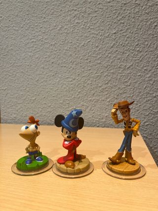 Figuras Disney Infinity Wii