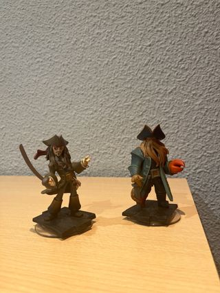 Figuras Disney Infinity Wii