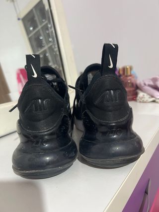 Zapatillas Nike Air Max 270 Negras Blancas