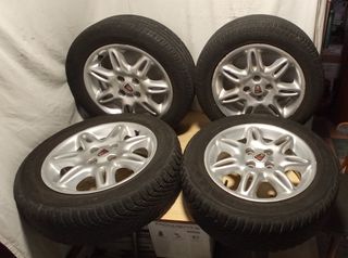 Llantas Aluminio Rover 420 (4 unidades)