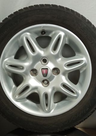 Llantas Aluminio Rover 420 (4 unidades)