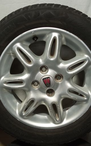 Llantas Aluminio Rover 420 (4 unidades)