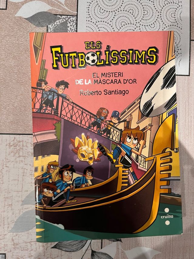 Els Futbolíssims 20: El misteri de la màscara d'or