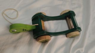 Juego de encaje de madera tortuga