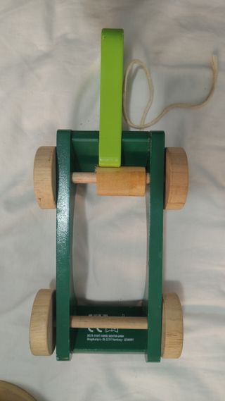 Juego de encaje de madera tortuga