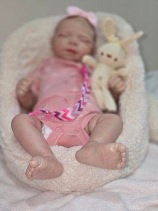 Bebe reborn ❤️  Muñeca realista