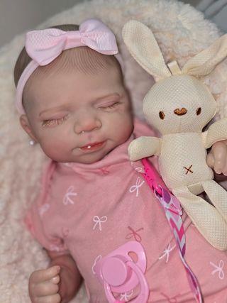 Bebe reborn ❤️  Muñeca realista