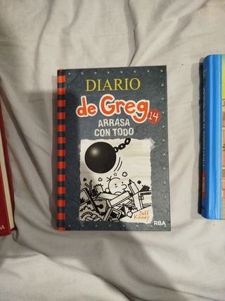 Diario de Greg 14 - Arrasa con todo (Spanish Ed...