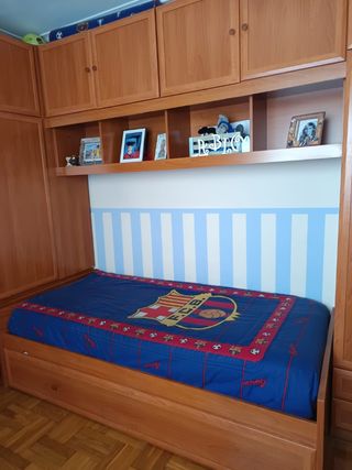 Dormitorio juvenil completo