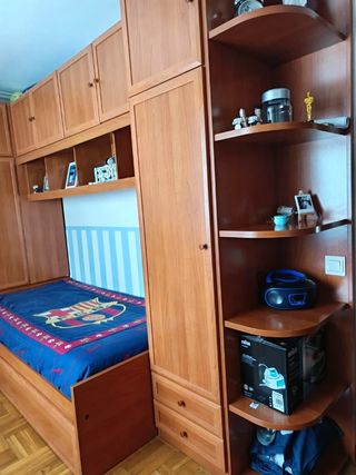 Dormitorio juvenil completo
