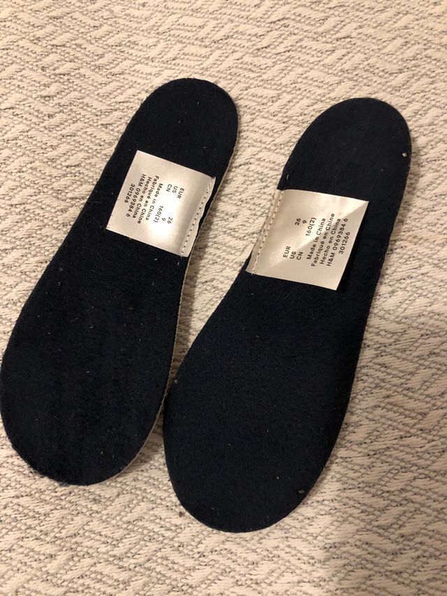 Botas de agua niña florales H&M