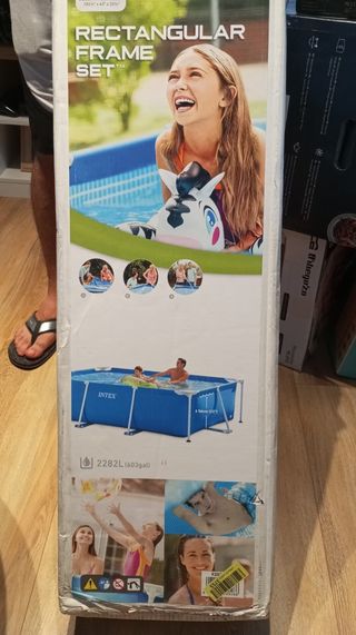 Piscina Rectangular Intex 2282L