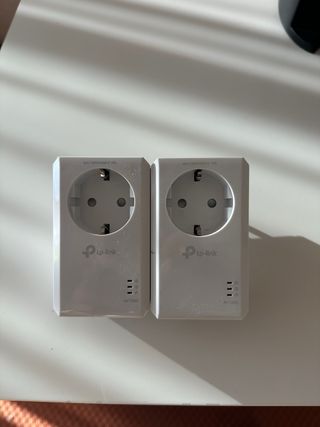 Adaptadores PLC TP-Link AV1000 (2 unidades)
