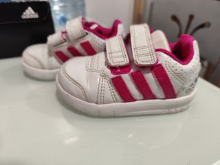 Zapatillas Adidas Bebé Talla 20