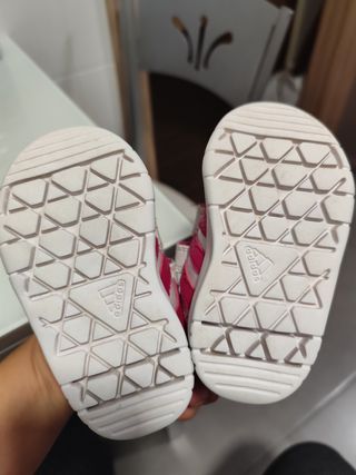 Zapatillas Adidas Bebé Talla 20