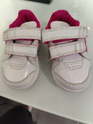 Zapatillas Adidas Bebé Talla 20