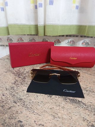Gafas Cartier Nuevas Caja