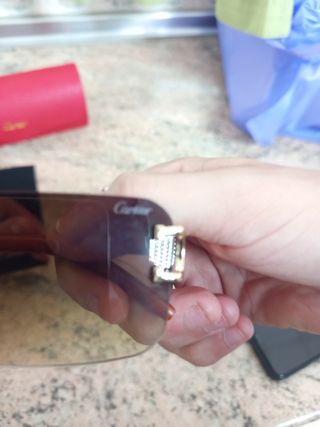 Gafas Cartier Nuevas Caja