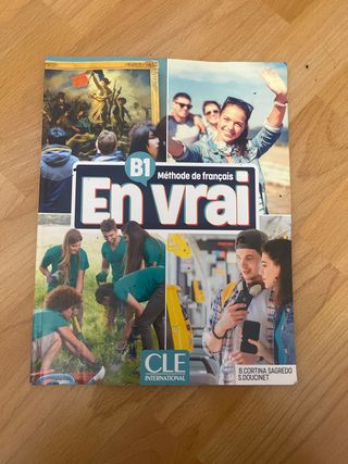 En vrai B1 livre de l'élève