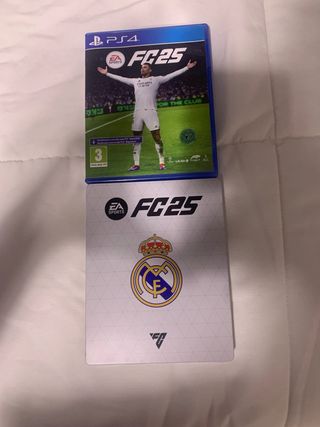 EA FC 25 PS4 Carcasa Real Madrid