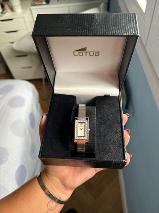 Reloj Lotus Mujer  Plateado