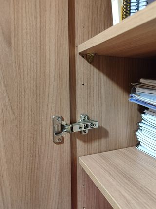 Armario de madera 2 puertas