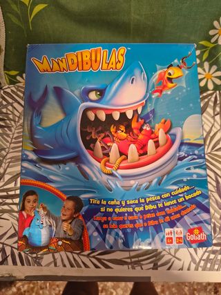 Juego Mandíbulas Goliath Tiburón