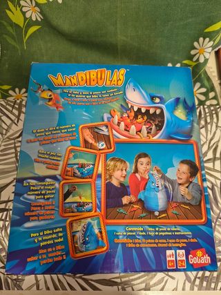 Juego Mandíbulas Goliath Tiburón