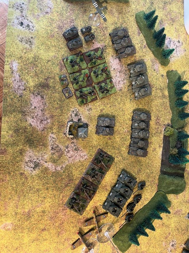 Flames of War american army Pershing