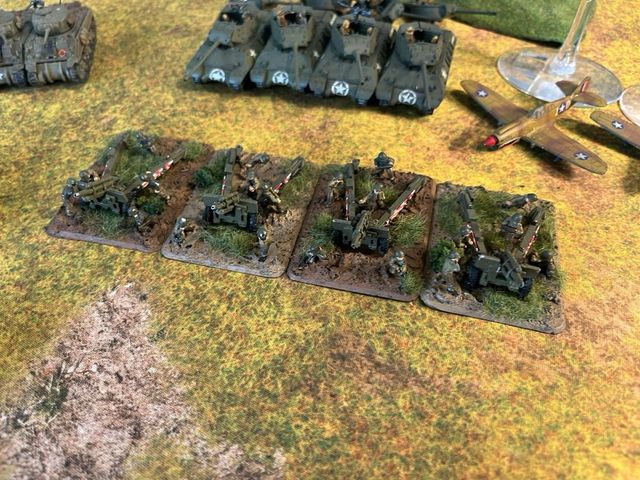 Flames of War american army Pershing