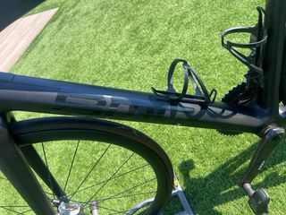 Bicicleta BMC Negra Carretera
talla 54