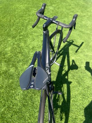 Bicicleta BMC Negra Carretera
talla 54