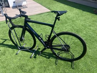 Bicicleta BMC Negra Carretera
talla 54