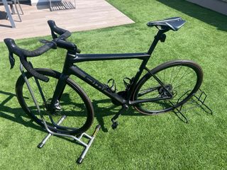 Bicicleta BMC Negra Carretera
talla 54
