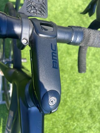 Bicicleta BMC Negra Carretera
talla 54