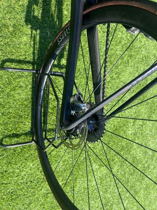 Bicicleta BMC Negra Carretera
talla 54