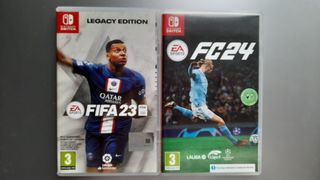 FIFA 23 Legacy Edition e FC 24 per Nintendo Switch