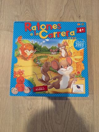Ratones a la Carrera - Juego de Mesa