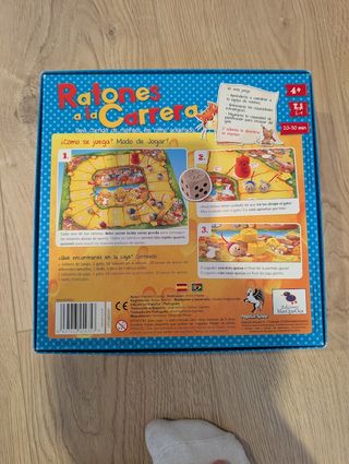 Ratones a la Carrera - Juego de Mesa
