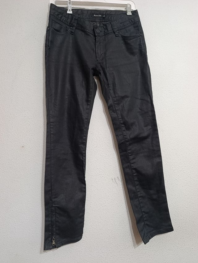 VAQUERO ENCERADO MASSIMO DUTTI